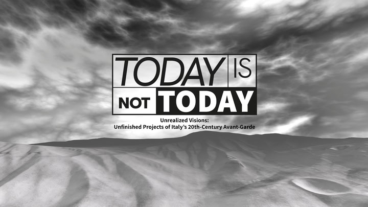 TODAY IS NOT TODAY