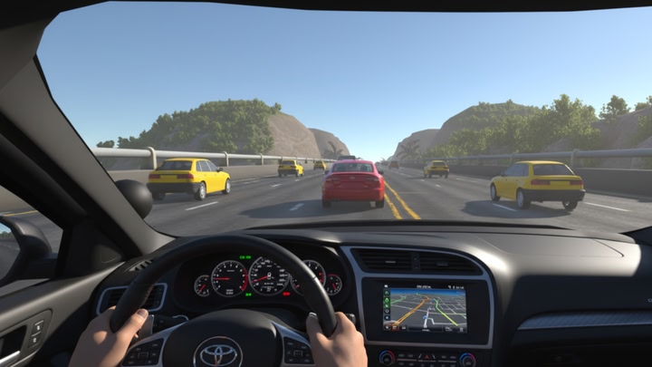 Racing Legends- Highway Car Racing Games
