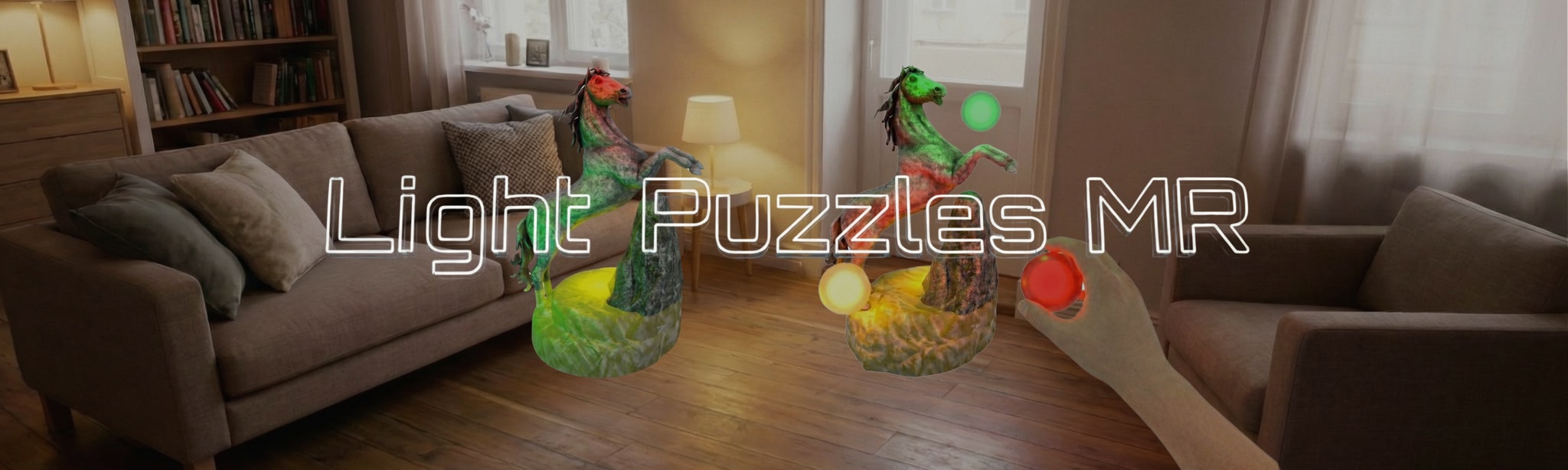 Light Puzzles MR : Lumina Lab