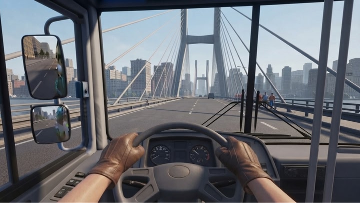 BusX – City Bus Driving Simulator