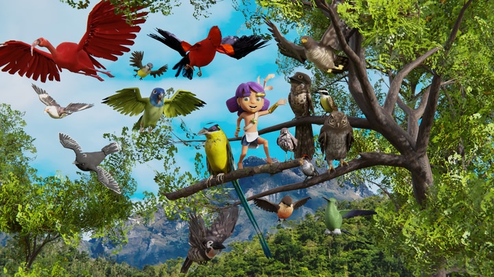 Birdwatching in El Reino Alado