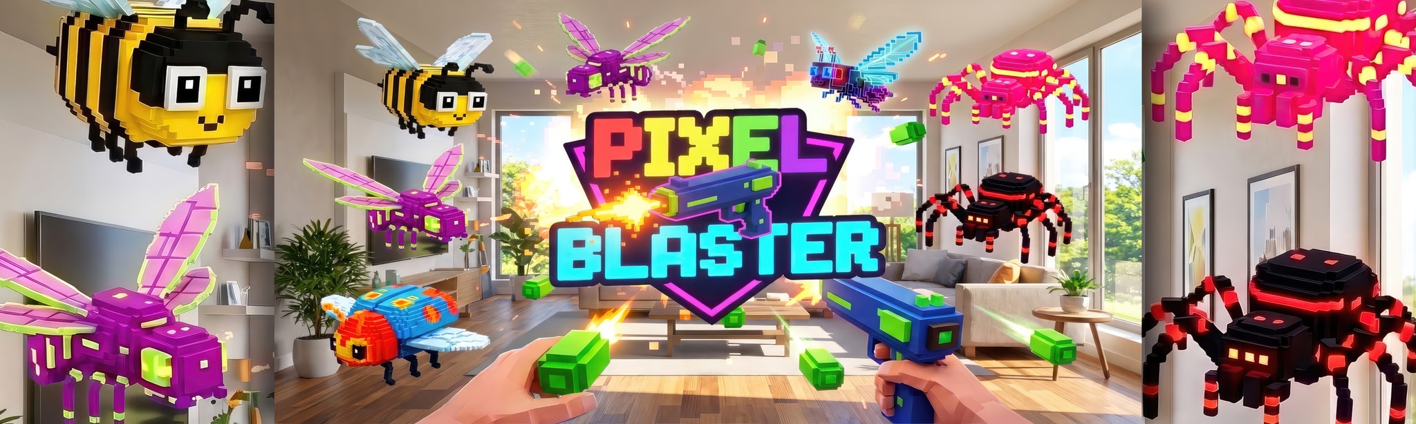 Pixel Blaster