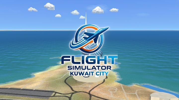 Flight Simulator Kuwait City