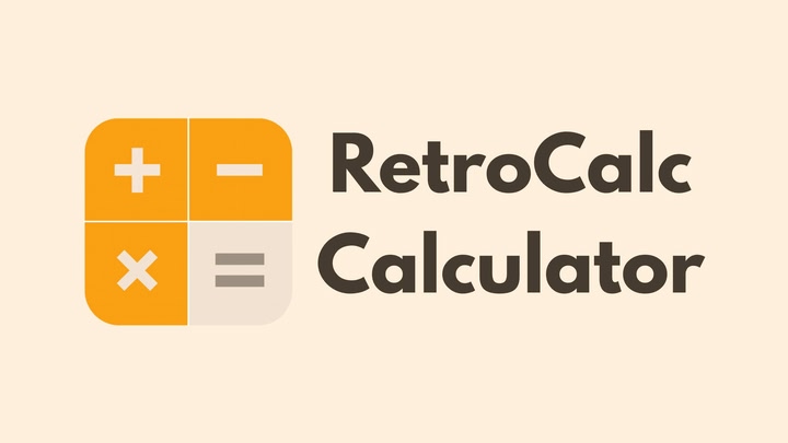 RetroCalc Calculator