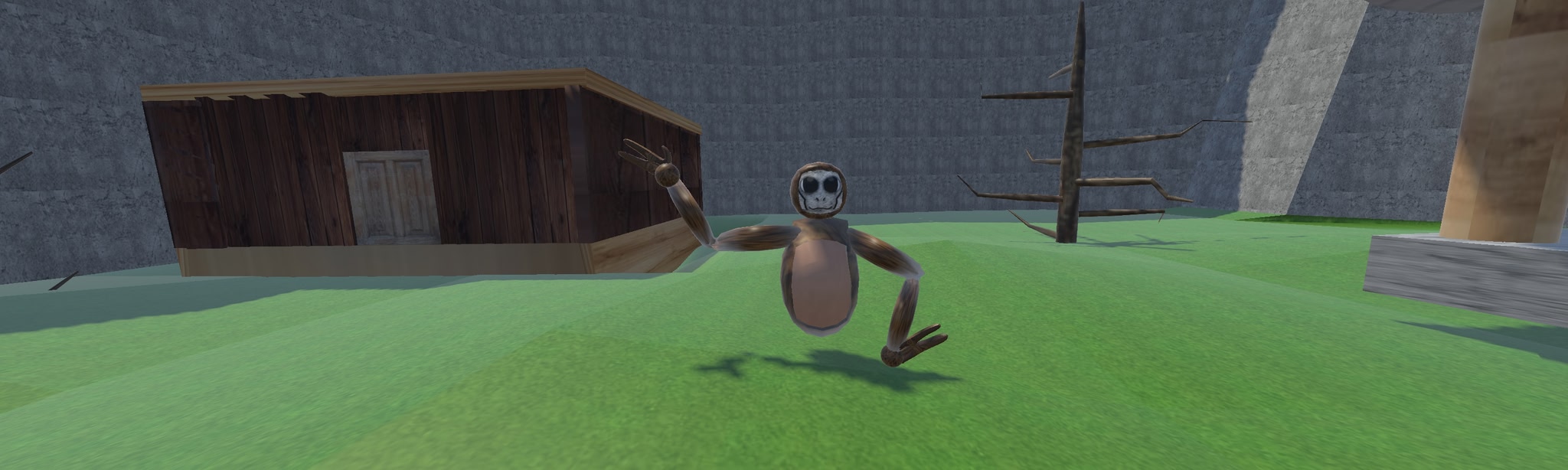 munkeying around