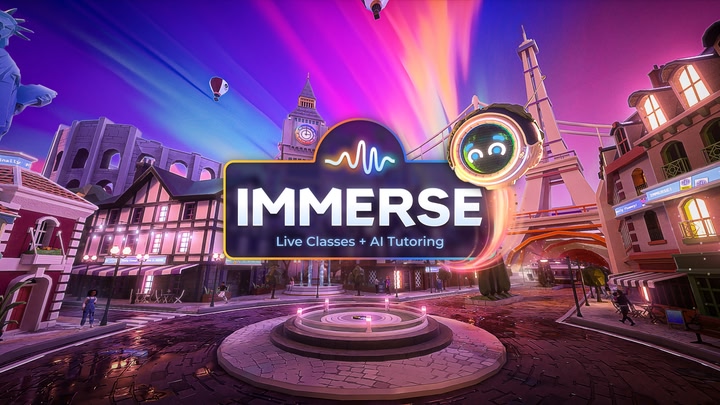 IMMERSE - Build Real Language Fluency
