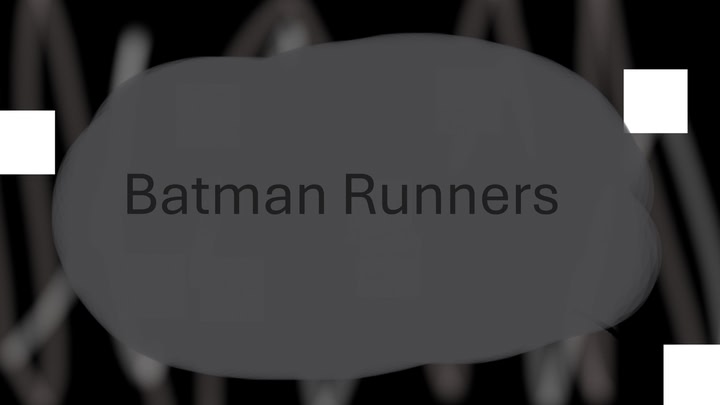 Batman Runners