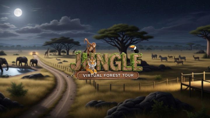 Jungle - Virtual Forest Tour