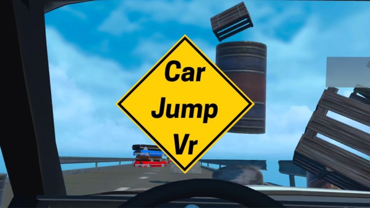 Car Jump VR-Ramp stunt