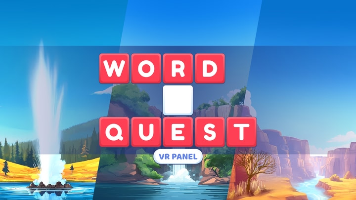 Wordquest - VR Panel