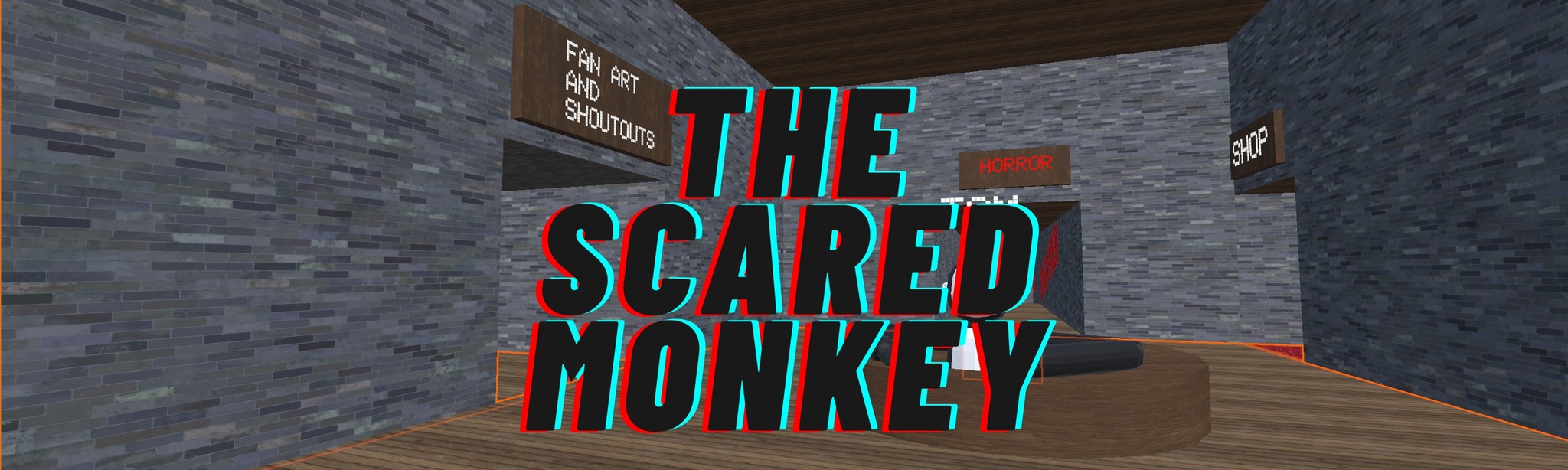 The Scared Monkey