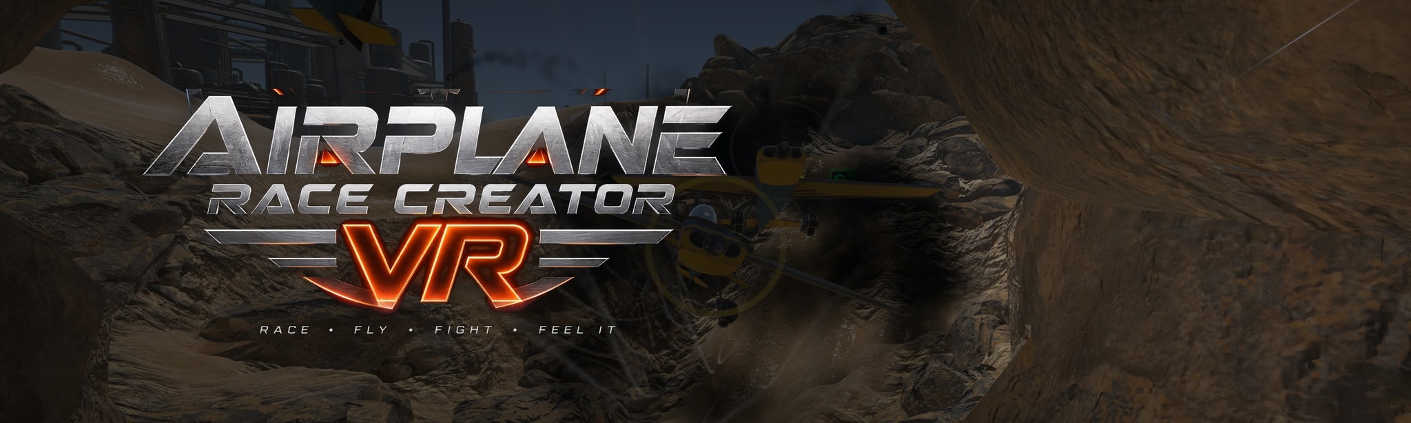 Airplane Race Creator VR