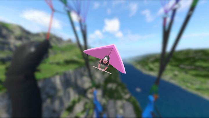 Paragliding Flight: Skydiving Simulator
