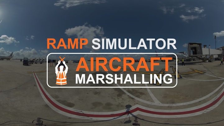 Ramp Simulator: Aircraft Marshalling
