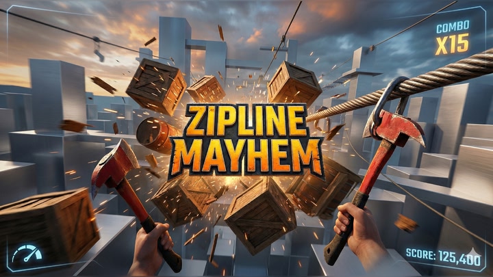 Zipline Mayhem