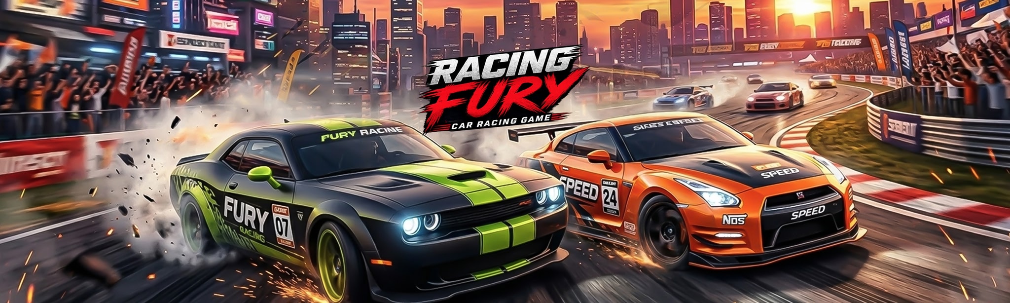 Racing Fury: Car Racing Game