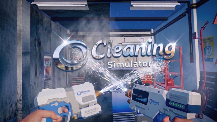Cleaning Simulator VR