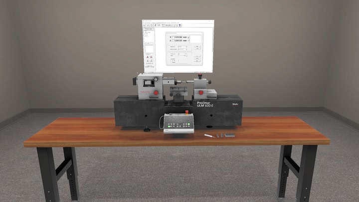 Aldinger/Precimar VR Calibration Tool