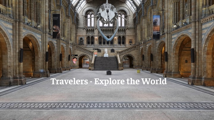 Travelers - Explore the World Heritages in XR