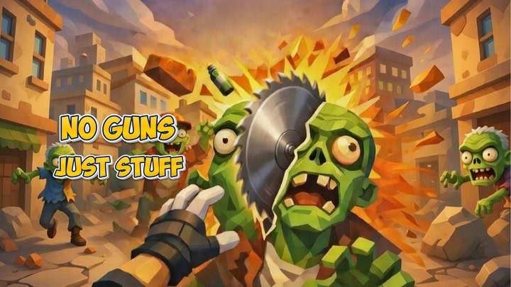 No Guns. Just Stuff.