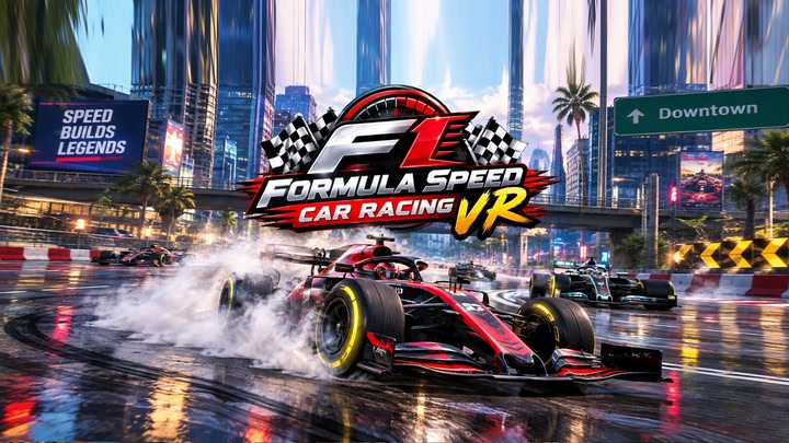 F1 Formula Speed Car Racing VR