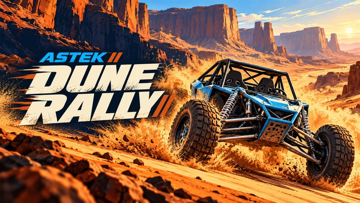 ASTEK Dune Rally