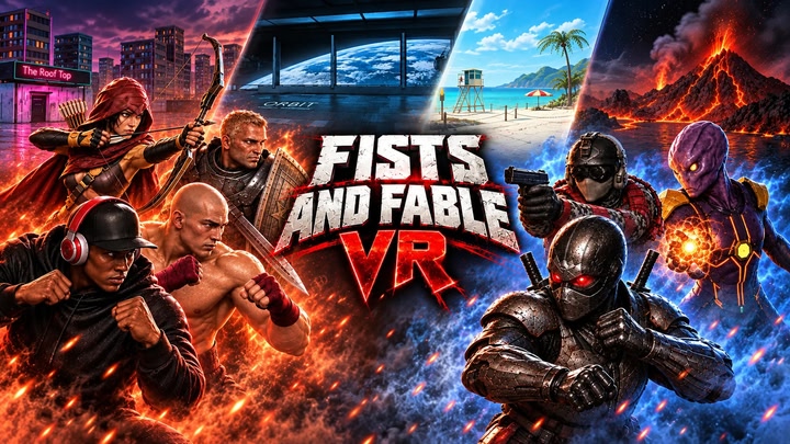 Fists and Fable VR