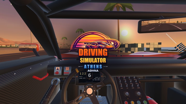 Driving Simulator Athens