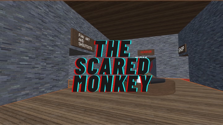 The Scared Monkey