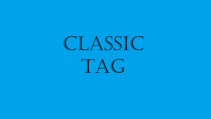 Classic Tag