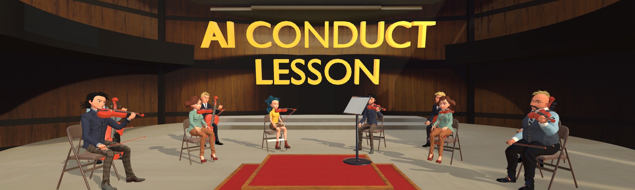 #1. AI Conduct Lesson (Meta) 由: studio VR, Co., Ltd.