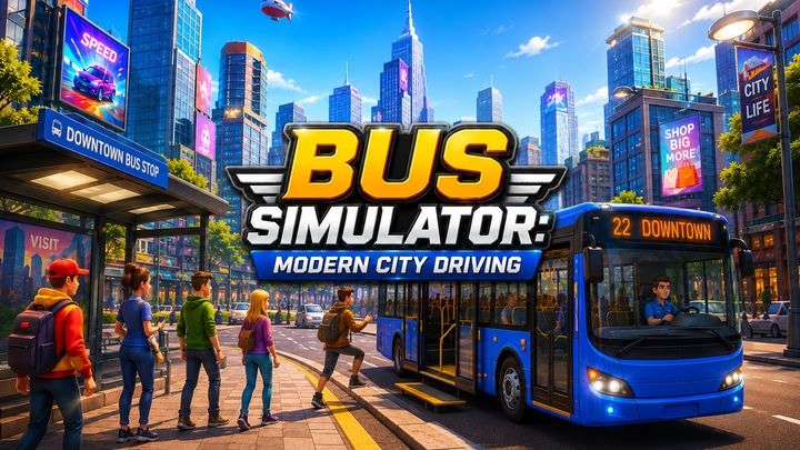 Bus Simulator: Modern City Driving