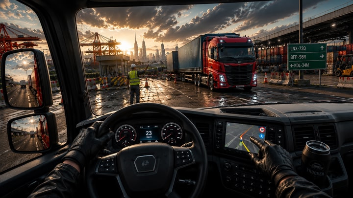 Truck VR: Driving Simulator