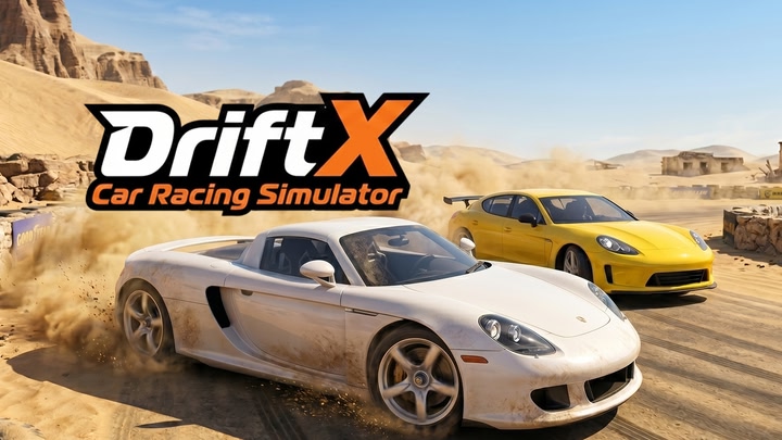 DriftX Car Racing Simulator