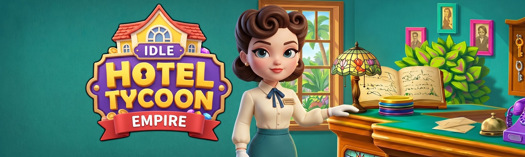 Idle Hotel Tycoon Empire VR