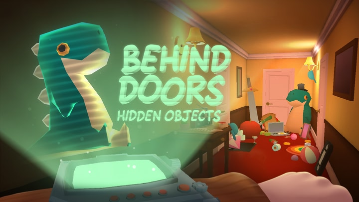 Behind Doors - Hidden Objects