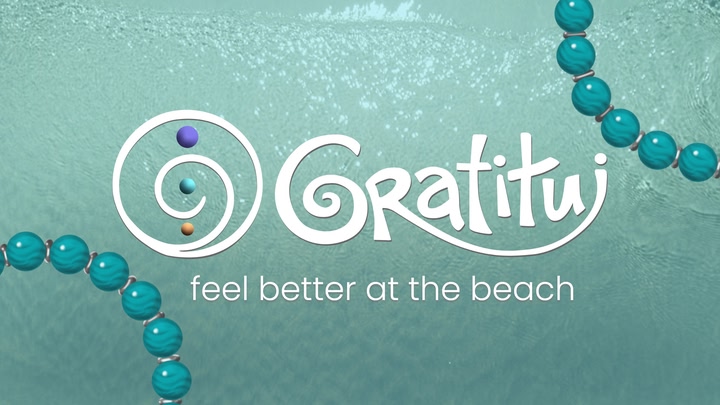 Gratitui: Real Beaches & Meditation