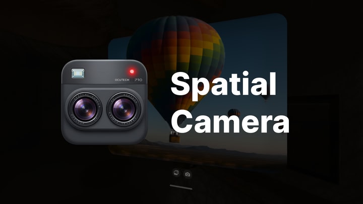 Spatial Camera: Capture in Immersive 3D