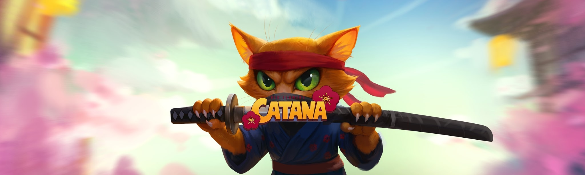 Catana: Red Flowers