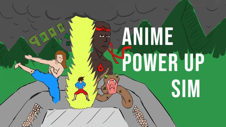 Anime Power Up Sim
