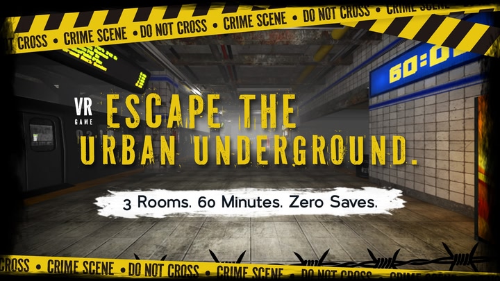 Escape the Urban Underground.