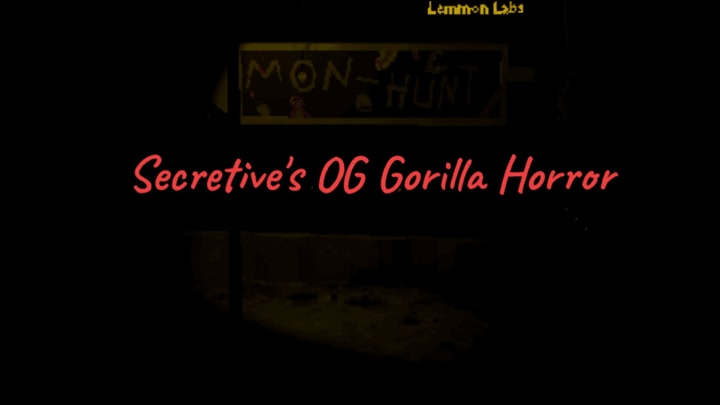 Secretive’s OG Gorilla Horror