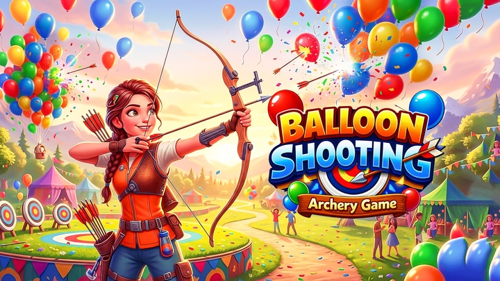 Balloon Shooting: Archery Game