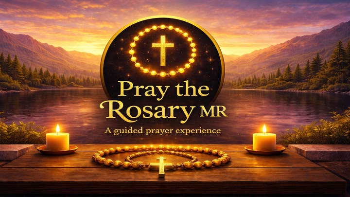 Pray the Rosary MR