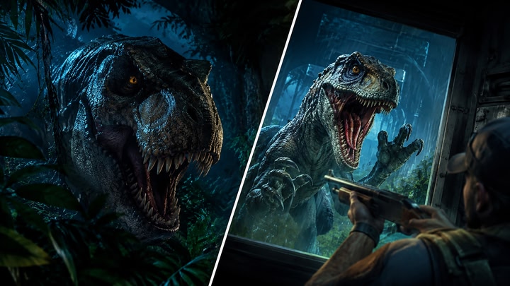 Jurassic Zoo : Dinosaur Hunting