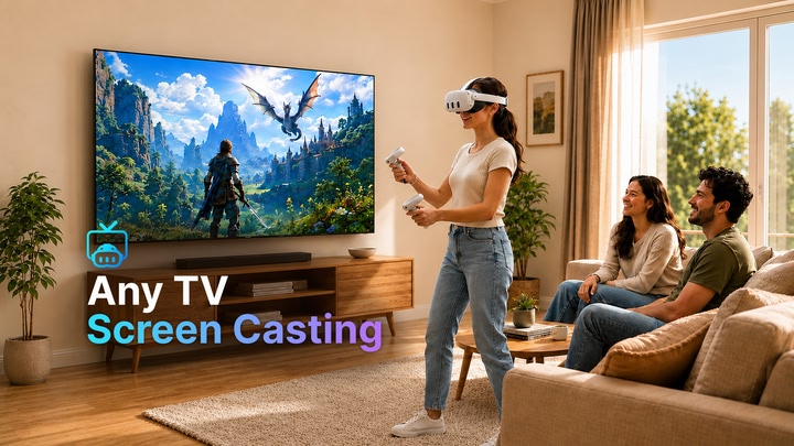 Any TV Screen Casting