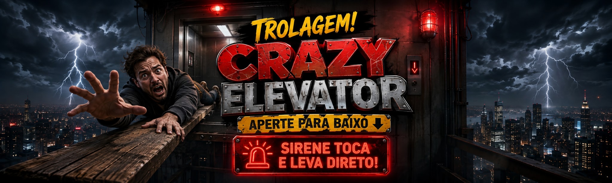 Crazy Elevator