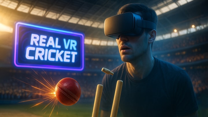Real VR Cricket Game