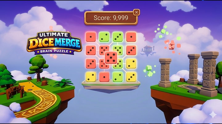 Ultimate Dice Merge: Brain Puzzle