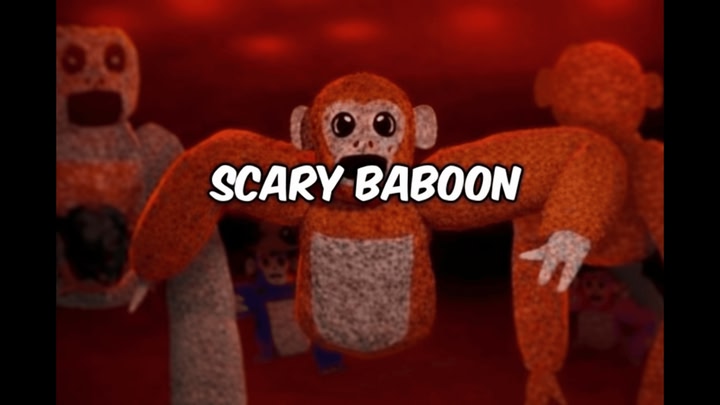 OG Scary Baboon